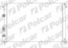 Радіатор Renault Megane, 1,4-2,0, 96-03 Polcar 600708A5 (фото 1)