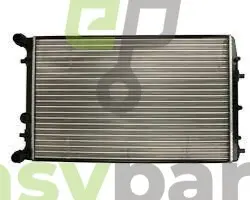 Радіатор охолодження Skoda Fabia 1.0-2.0 08.99- Polcar 691308A5