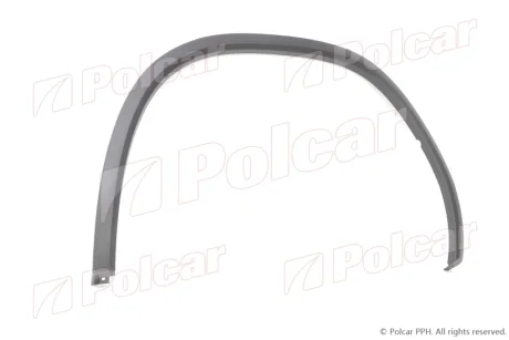 Накладка крила лівий Polcar 69X383-5