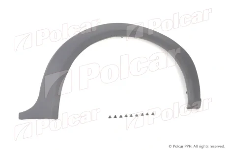 Накладка крила лівий Polcar 32U101-5