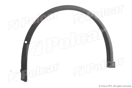 Фото накладка крыла левый Polcar 75X101-5 Накладка крыла левый Polcar 75X101-5
