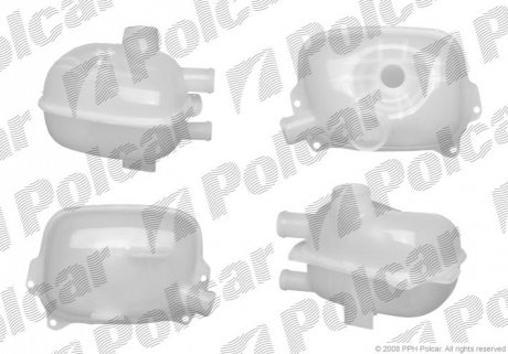 Компенсационный бачок Polcar 9565ZB-1 (фото 1)