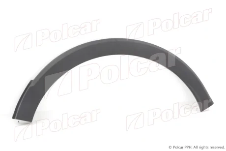 Накладка крила лівий Polcar 606381-5