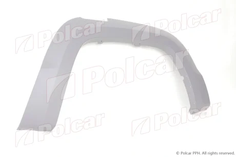 Накладка крила лівий Polcar 95P181-5