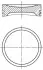 Поршень Mahle SMART MAHLE / KNECHT 0039401 (фото 1)