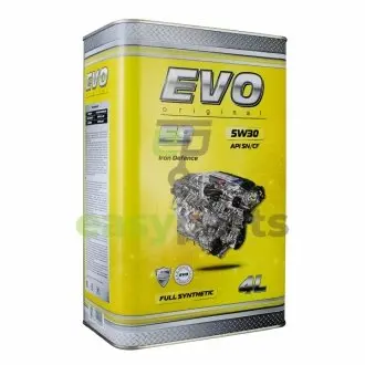 E9 5W-30 SN/CF 4Lx4 EVO E9 4L 5W-30
