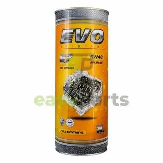 E7 5W-40 SN/CF 1Lx9 EVO E7 1L 5W-40