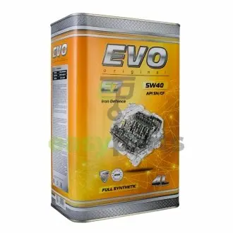 E7 5W-40 SN/CF 4Lx4 EVO E7 4L 5W-40