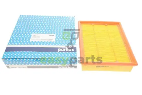 Фільтр повітряний Fiat Multipla 1.6/1.9JTD 99-10 Purflux A1038