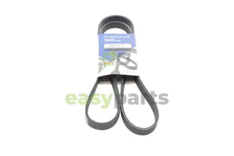 Ремінь генератора Opel Astra/Corsa 1.0/1.2/1.4 00-/Suzuki Wagon R 1.0/1.2 04-05 (5PK1355) HUTCHINSON 1355K5