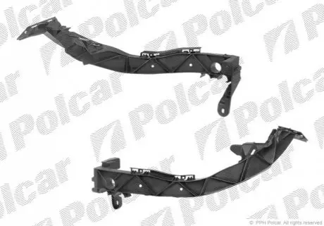 Крепление фары левое Polcar 200104-5