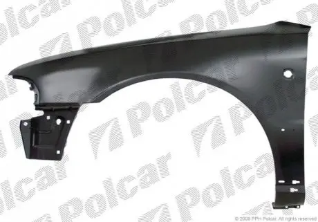 Крило переднє праве Polcar 132402-1
