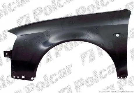 Крило переднє праве Polcar 132702-J