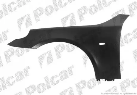 Фото крило переднє праве Polcar 201702QJ Крило переднє праве Polcar 201702QJ