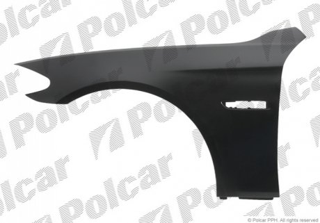 Крыло переднее правое Polcar 201902-Q (фото 1)