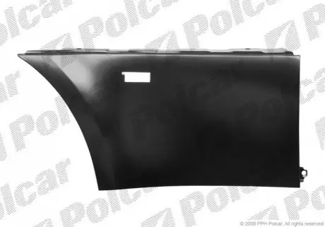 Крило переднє праве Polcar 203302