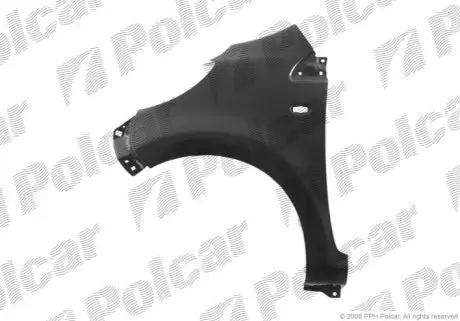 Крило переднє праве Polcar 230102