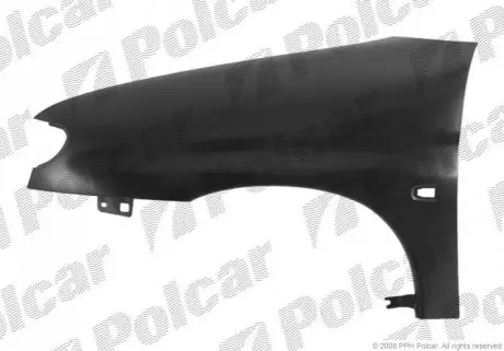 Крило переднє праве Polcar 2350021J