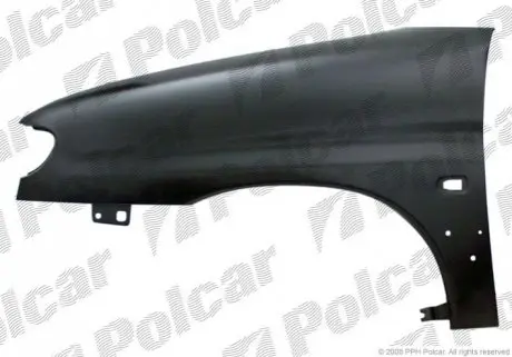 Крило переднє праве Polcar 235002-J