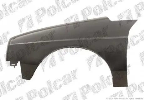 Крило переднє праве Polcar 239002-1