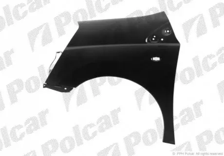 Крило переднє праве Polcar 239702-J