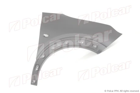 Крило переднє праве Polcar 23L102