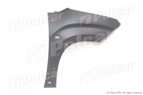 Фото крыло переднее правое Polcar 23U2021J Крыло переднее правое Polcar 23U2021J