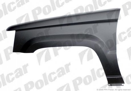 Крыло переднее правое Polcar 240502