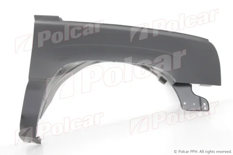 Крило переднє праве Polcar 25Y402