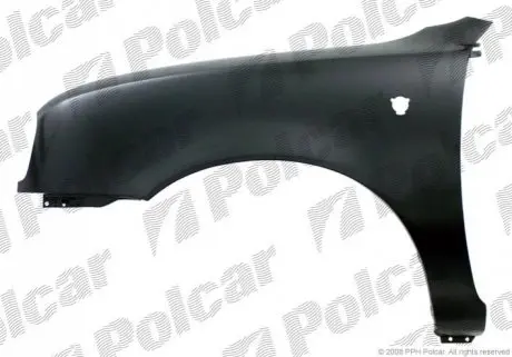 Крило переднє праве Polcar 270502