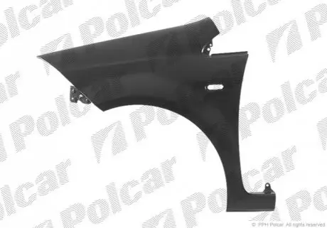 Крило переднє праве Polcar 302502