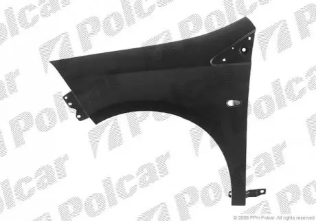 Крило переднє праве Polcar 303102