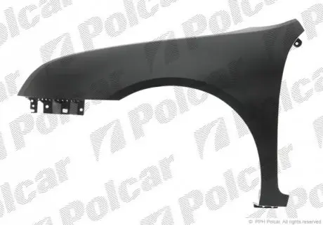 Крило переднє праве Polcar 323202