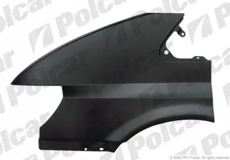 Крило переднє праве Polcar 324702