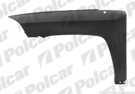 Крило переднє праве Polcar 341502