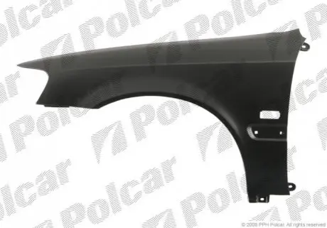 Фото крыло переднее правое Polcar 381102 Крыло переднее правое Polcar 381102