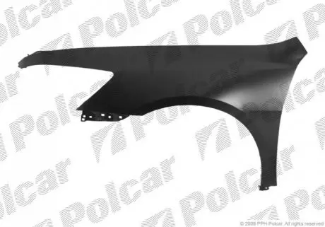 Крило переднє праве Polcar 383902