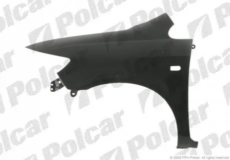 Крыло переднее правое Polcar 385002