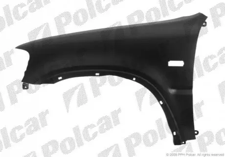 Крило переднє праве Polcar 387502