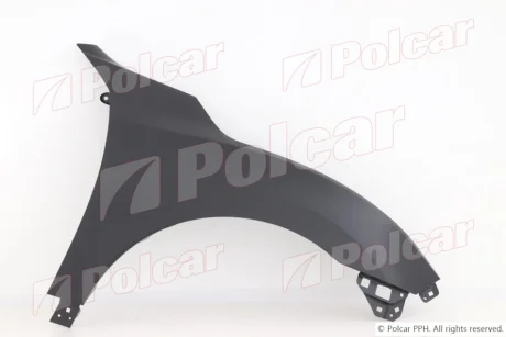 Крило переднє праве Polcar 38C202
