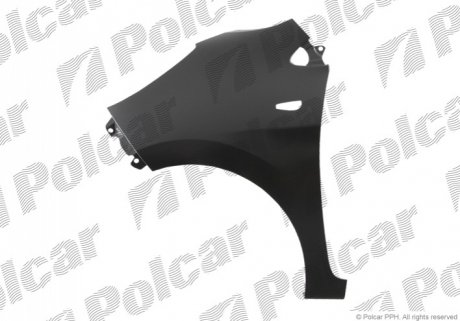 Крило переднє праве Polcar 41A102