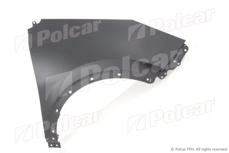 Крило переднє праве Polcar 41X102