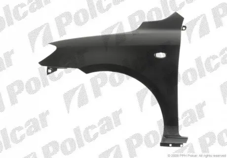 Крыло переднее правое Polcar 453202