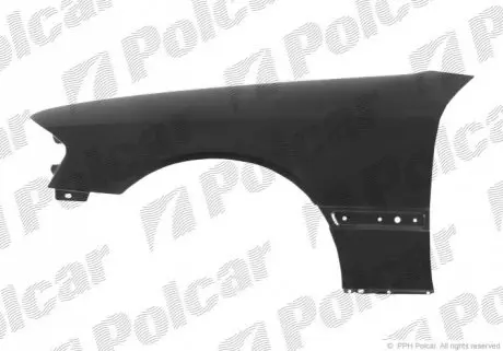 Крило переднє праве Polcar 500202-1