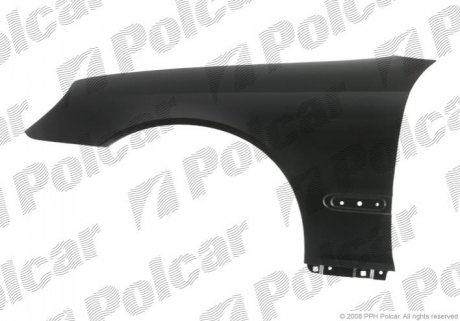 Крыло переднее правое Polcar 500302 (фото 1)