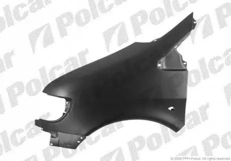 Крило переднє праве Polcar 501202