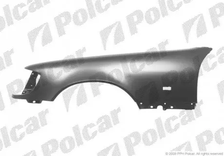 Крыло переднее правое Polcar 502402
