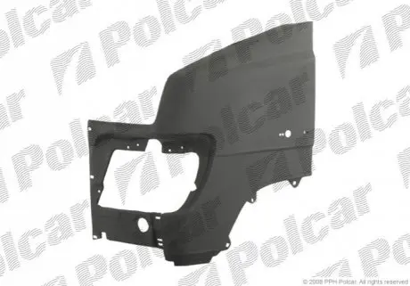 Фото крыло переднее правое Polcar 505402 Крыло переднее правое Polcar 505402