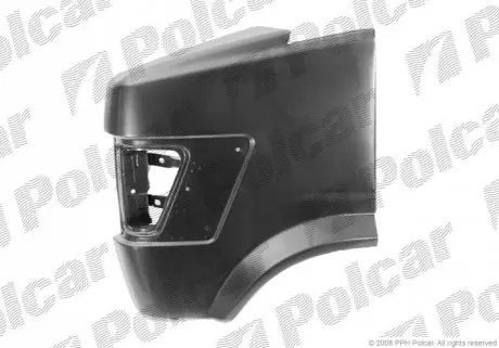 Крило переднє праве Polcar 506102