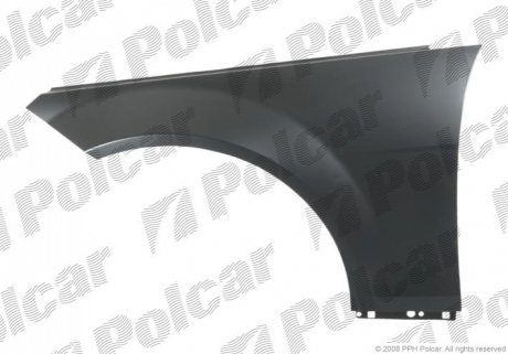 Крыло переднее правое Polcar 507002-Q (фото 1)